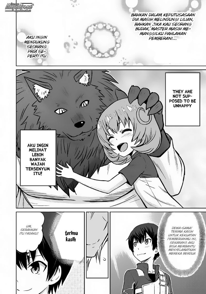 Saikyou no Shokugyou wa Yuusha demo Kenja demo naku Kanteishi (Kari) rashii desu yo? Chapter 06 Bahasa Indonesia