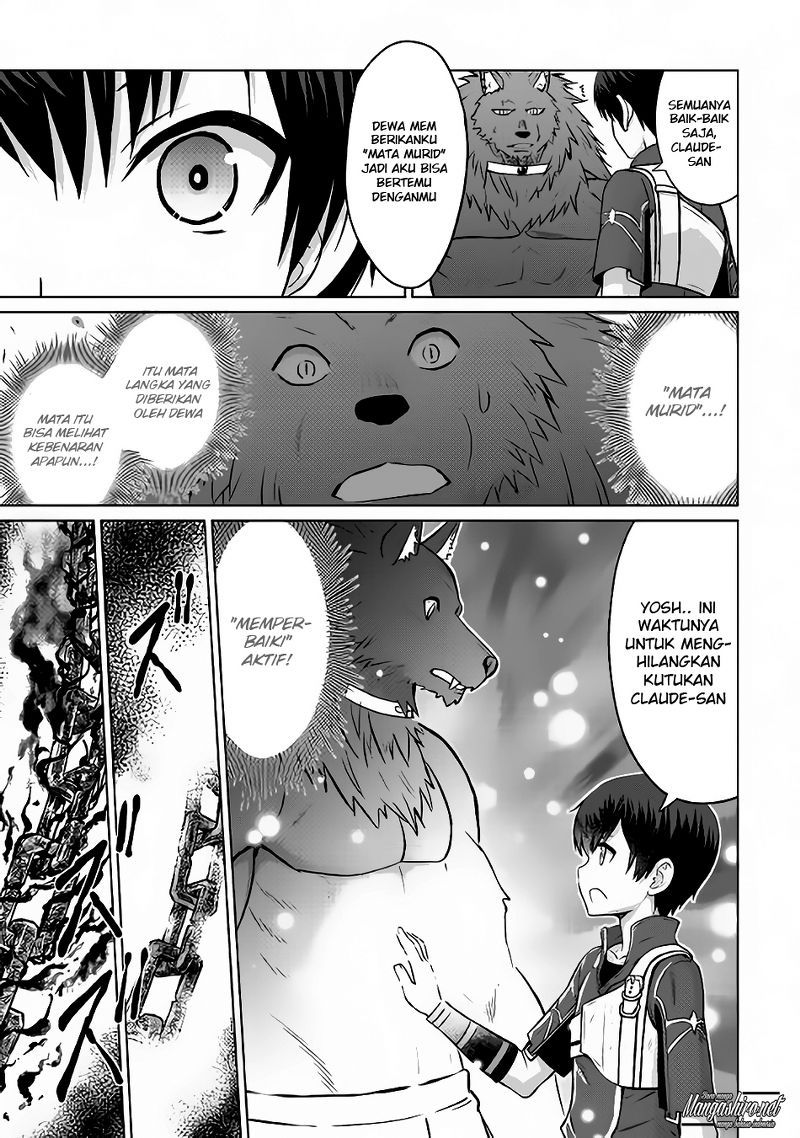 Saikyou no Shokugyou wa Yuusha demo Kenja demo naku Kanteishi (Kari) rashii desu yo? Chapter 06 Bahasa Indonesia