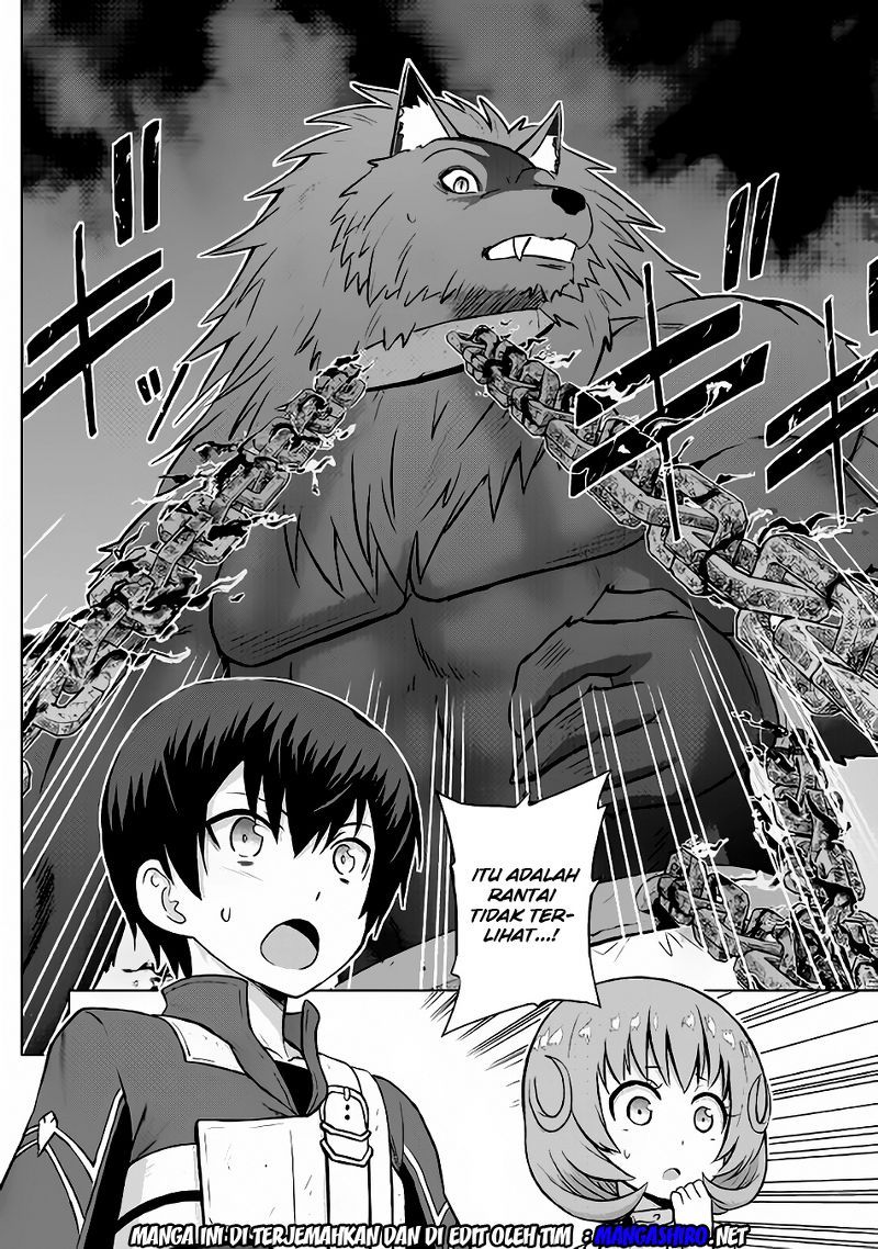 Saikyou no Shokugyou wa Yuusha demo Kenja demo naku Kanteishi (Kari) rashii desu yo? Chapter 06 Bahasa Indonesia