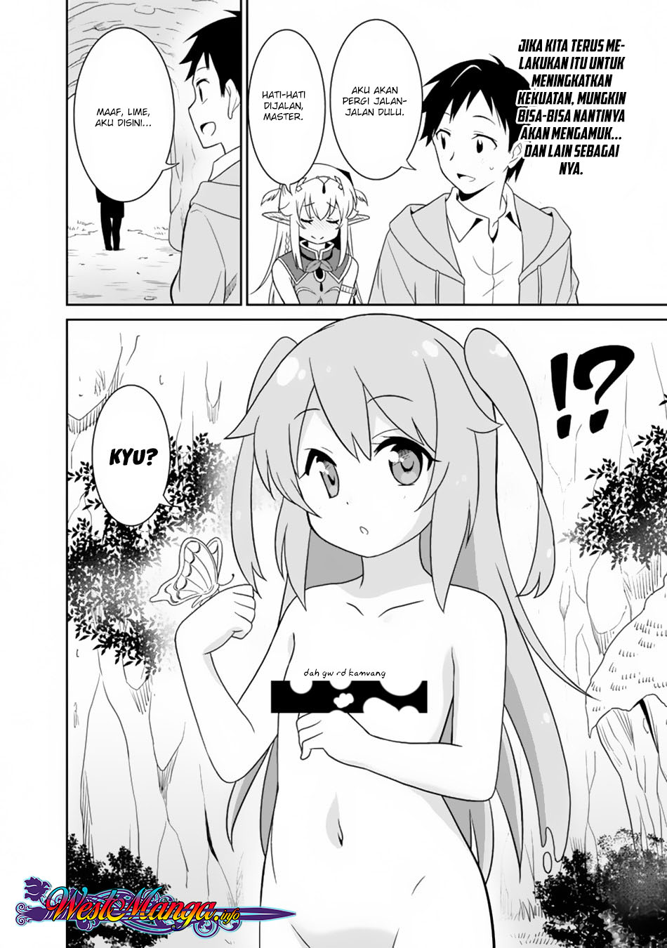 Saikyou no Shuzoku ga Ningen Datta Ken chapter 7
