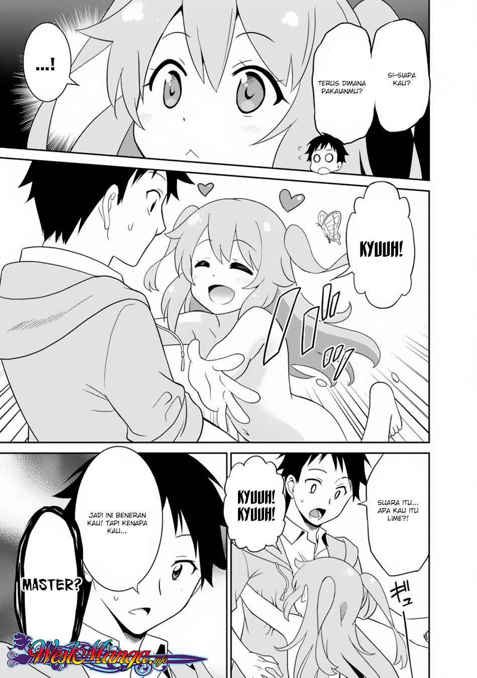 Saikyou no Shuzoku ga Ningen Datta Ken chapter 7