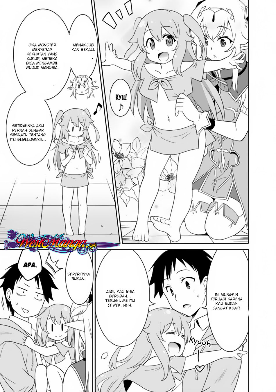 Saikyou no Shuzoku ga Ningen Datta Ken chapter 7