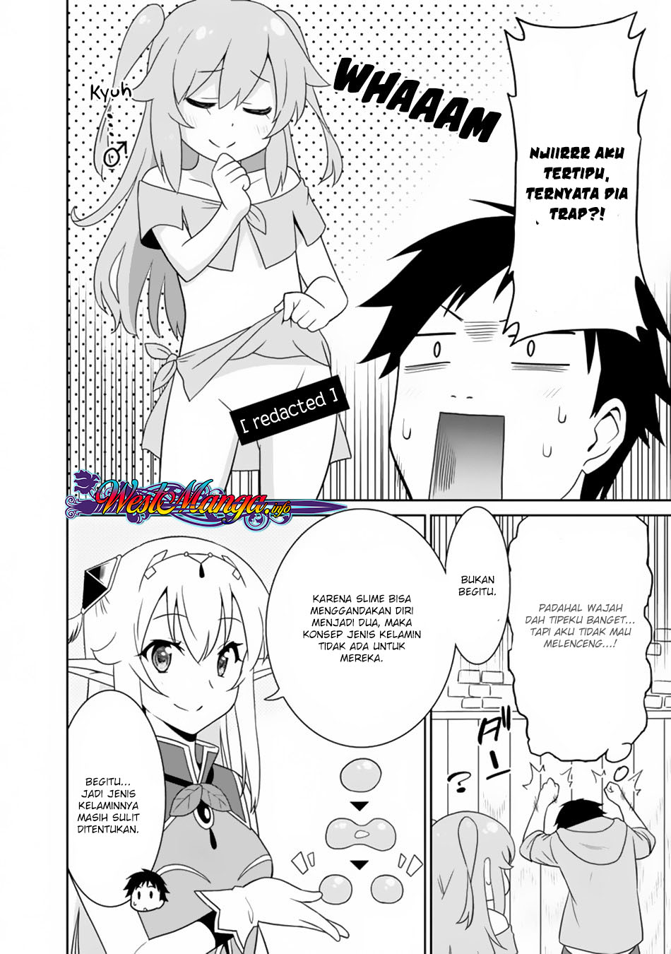 Saikyou no Shuzoku ga Ningen Datta Ken chapter 7