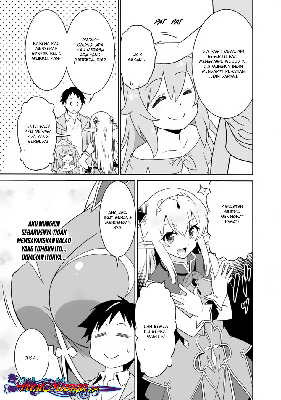 Saikyou no Shuzoku ga Ningen Datta Ken chapter 7