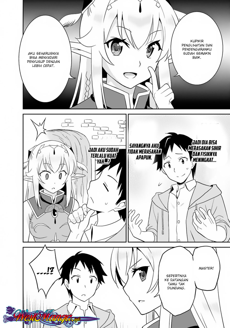 Saikyou no Shuzoku ga Ningen Datta Ken chapter 7