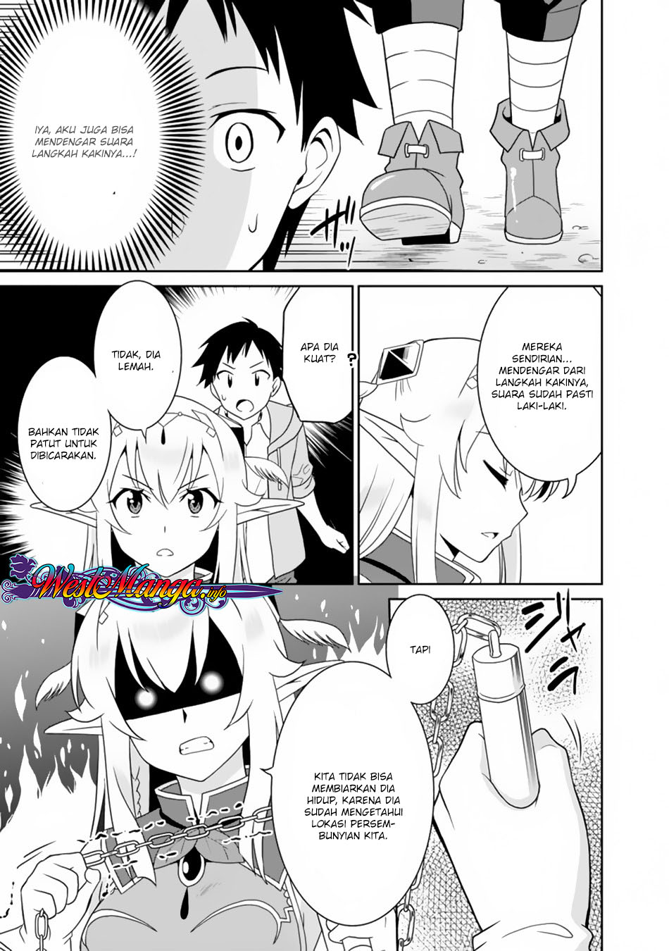 Saikyou no Shuzoku ga Ningen Datta Ken chapter 7