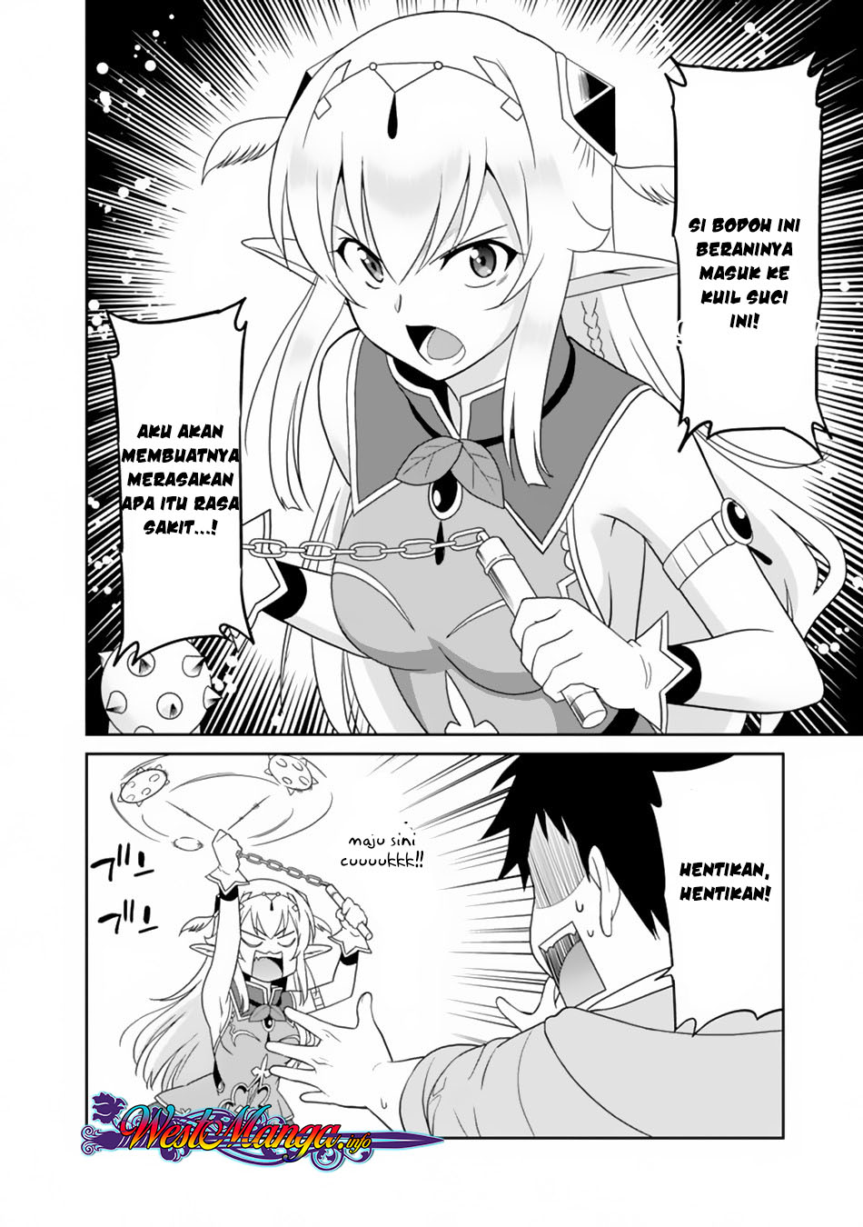 Saikyou no Shuzoku ga Ningen Datta Ken chapter 7