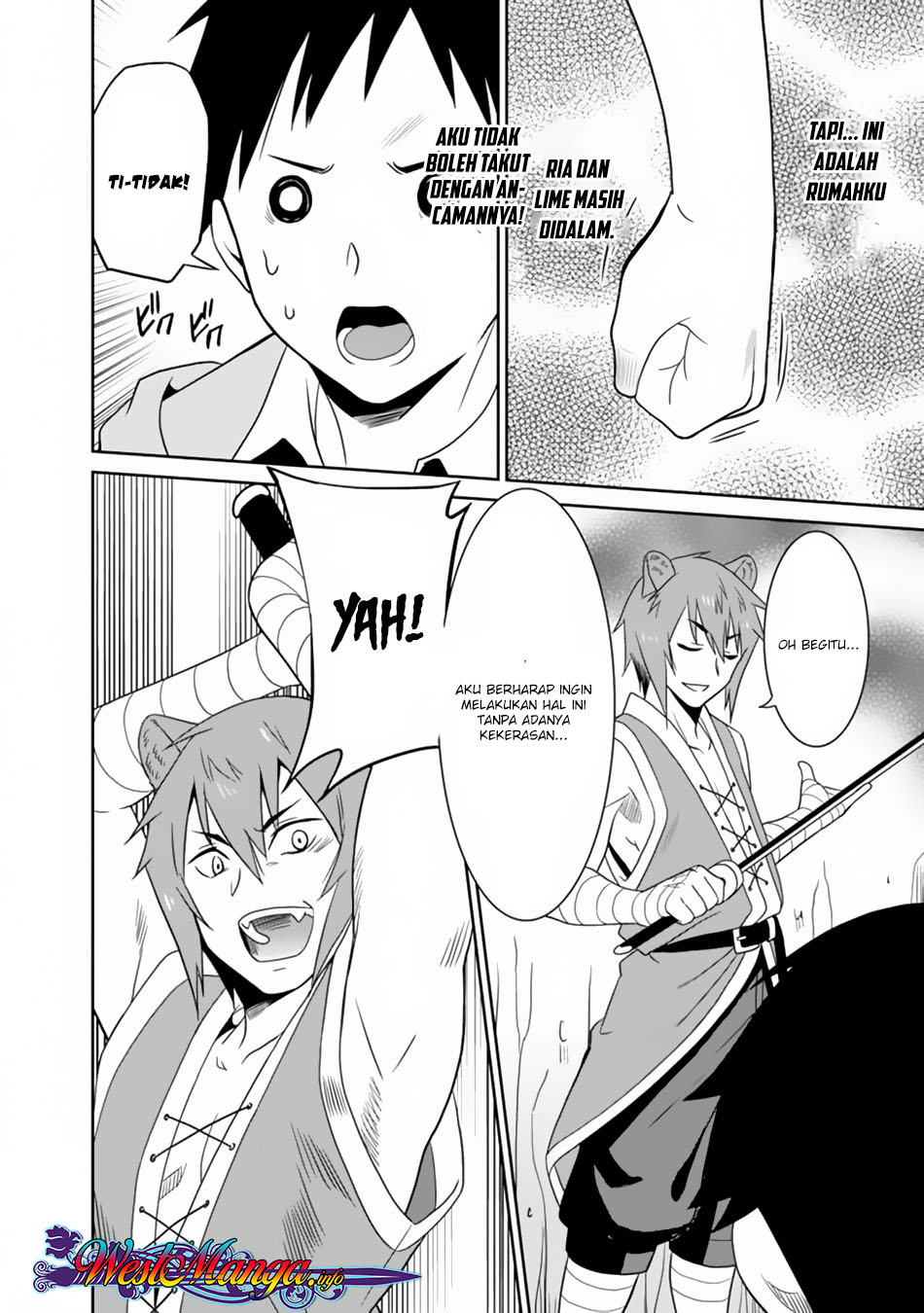 Saikyou no Shuzoku ga Ningen Datta Ken chapter 7