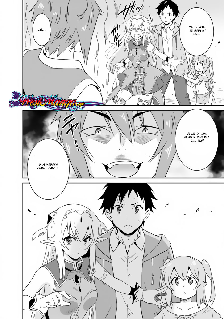 Saikyou no Shuzoku ga Ningen Datta Ken chapter 8
