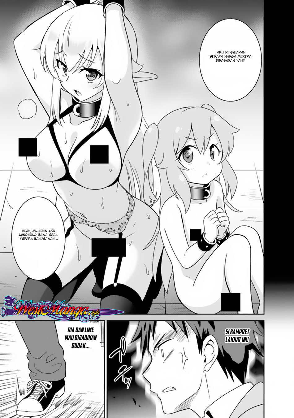 Saikyou no Shuzoku ga Ningen Datta Ken chapter 8