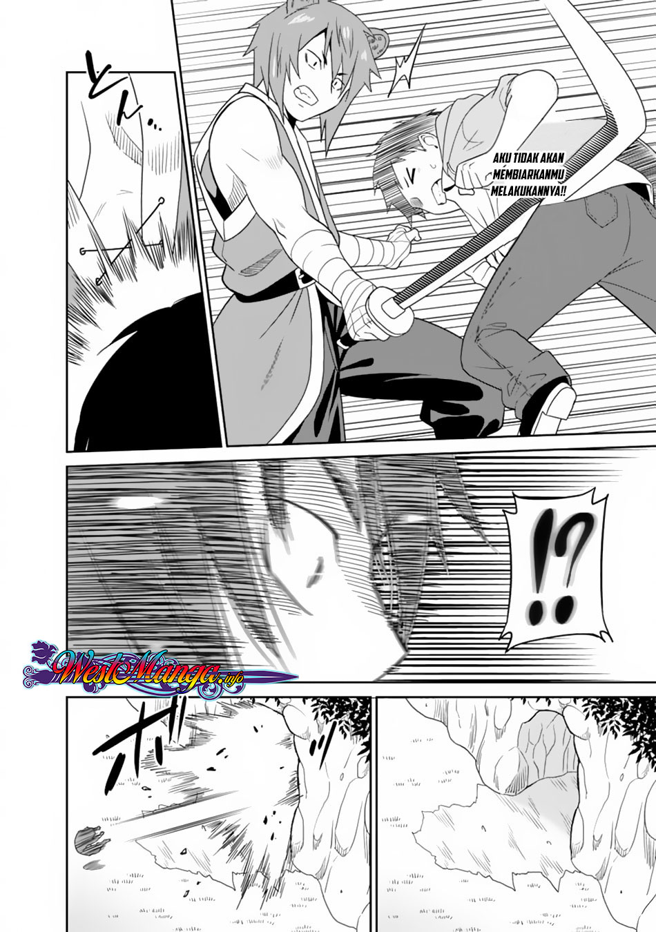 Saikyou no Shuzoku ga Ningen Datta Ken chapter 8