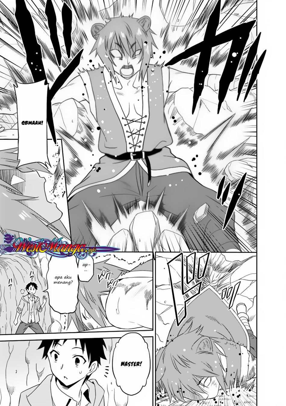 Saikyou no Shuzoku ga Ningen Datta Ken chapter 8