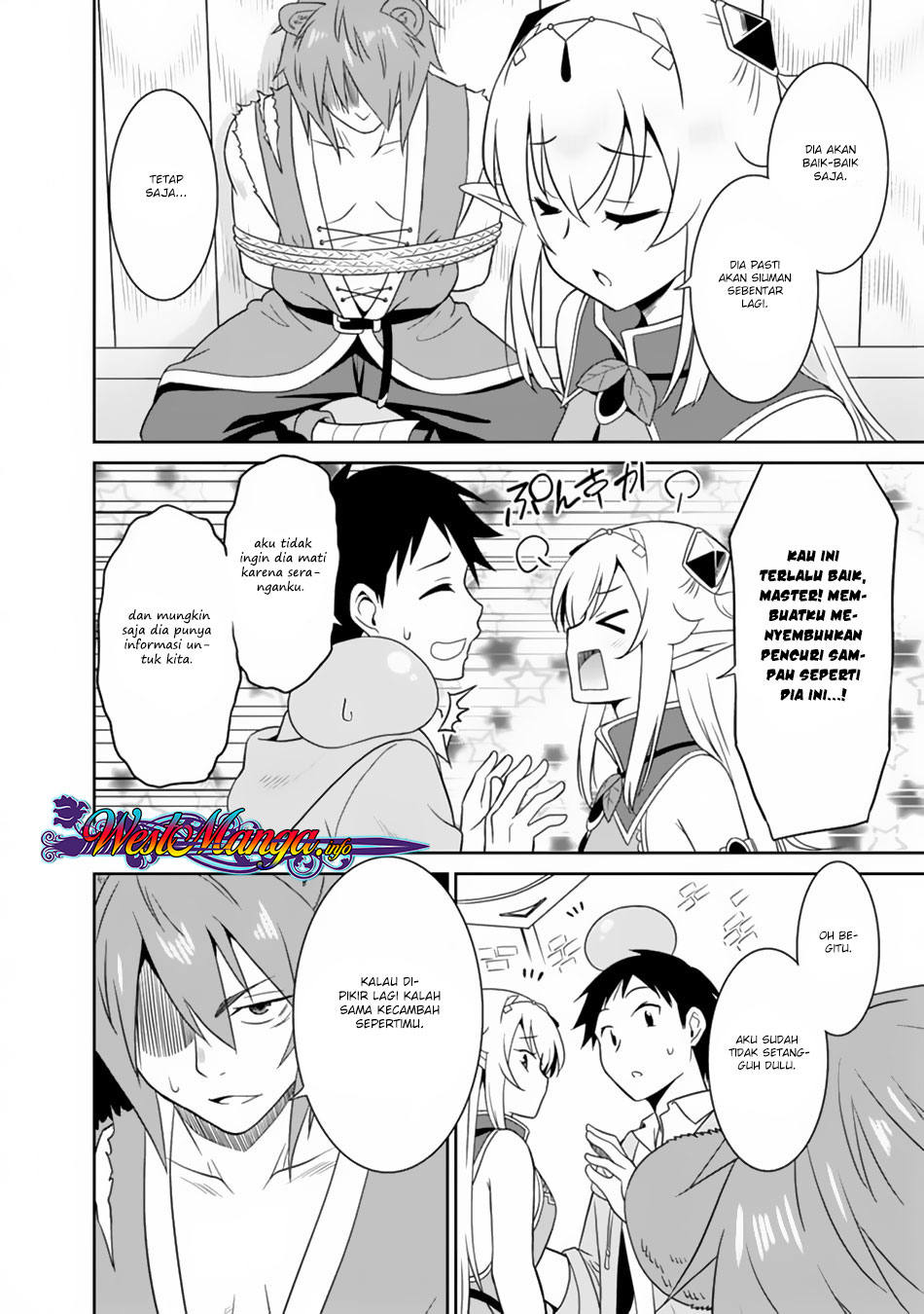 Saikyou no Shuzoku ga Ningen Datta Ken chapter 8