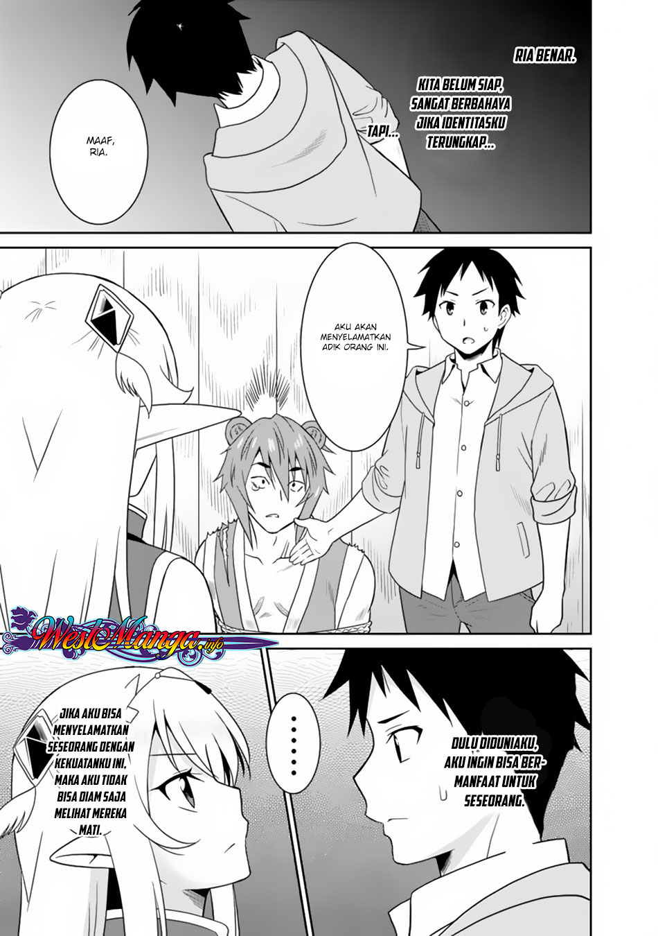 Saikyou no Shuzoku ga Ningen Datta Ken chapter 8