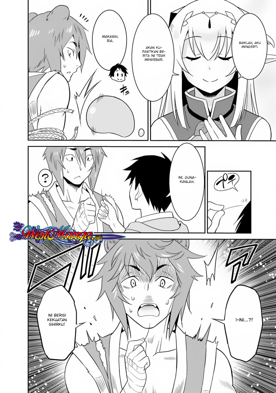 Saikyou no Shuzoku ga Ningen Datta Ken chapter 8