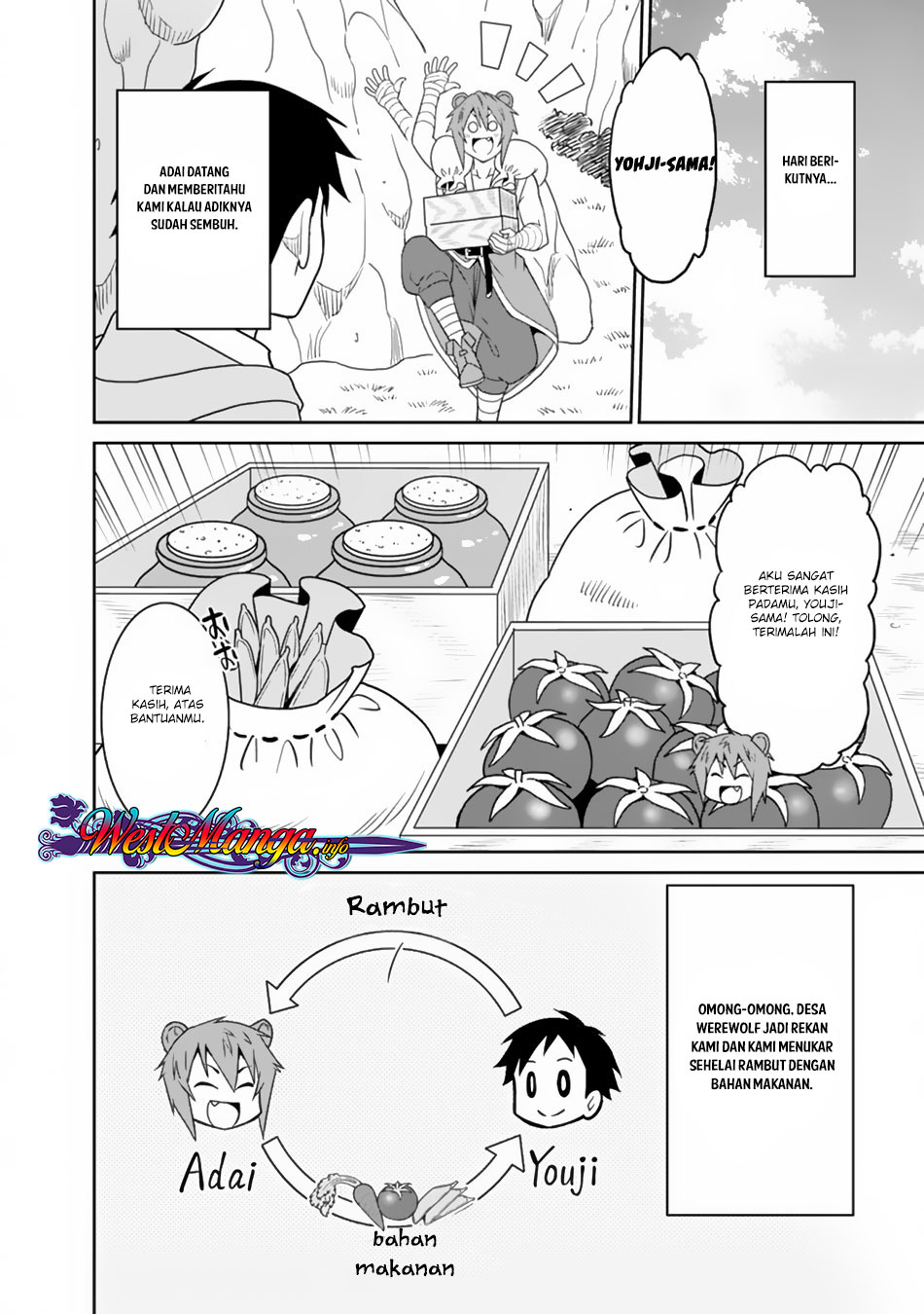 Saikyou no Shuzoku ga Ningen Datta Ken chapter 8
