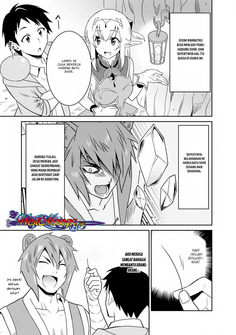 Saikyou no Shuzoku ga Ningen Datta Ken chapter 8