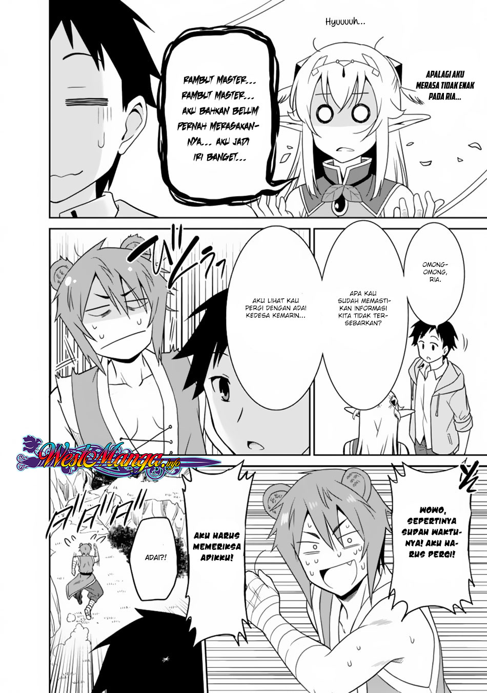 Saikyou no Shuzoku ga Ningen Datta Ken chapter 8