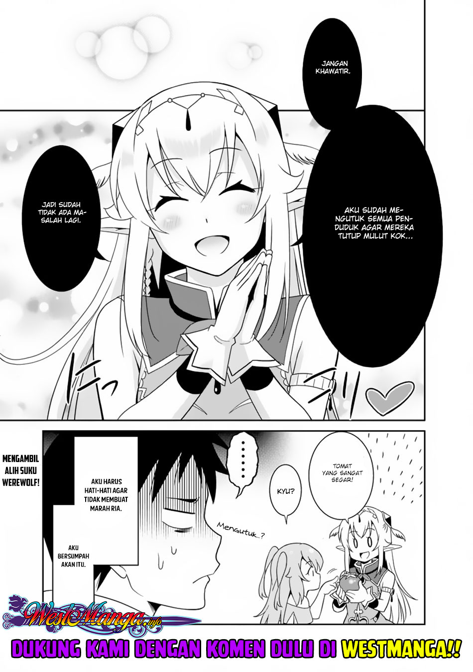 Saikyou no Shuzoku ga Ningen Datta Ken chapter 8