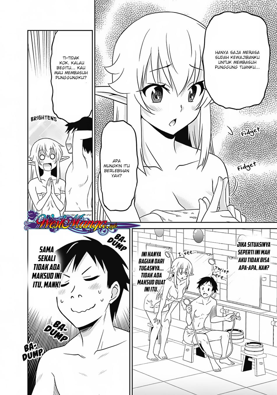 Saikyou no Shuzoku ga Ningen Datta Ken Chapter 15 Bahasa Indonesia