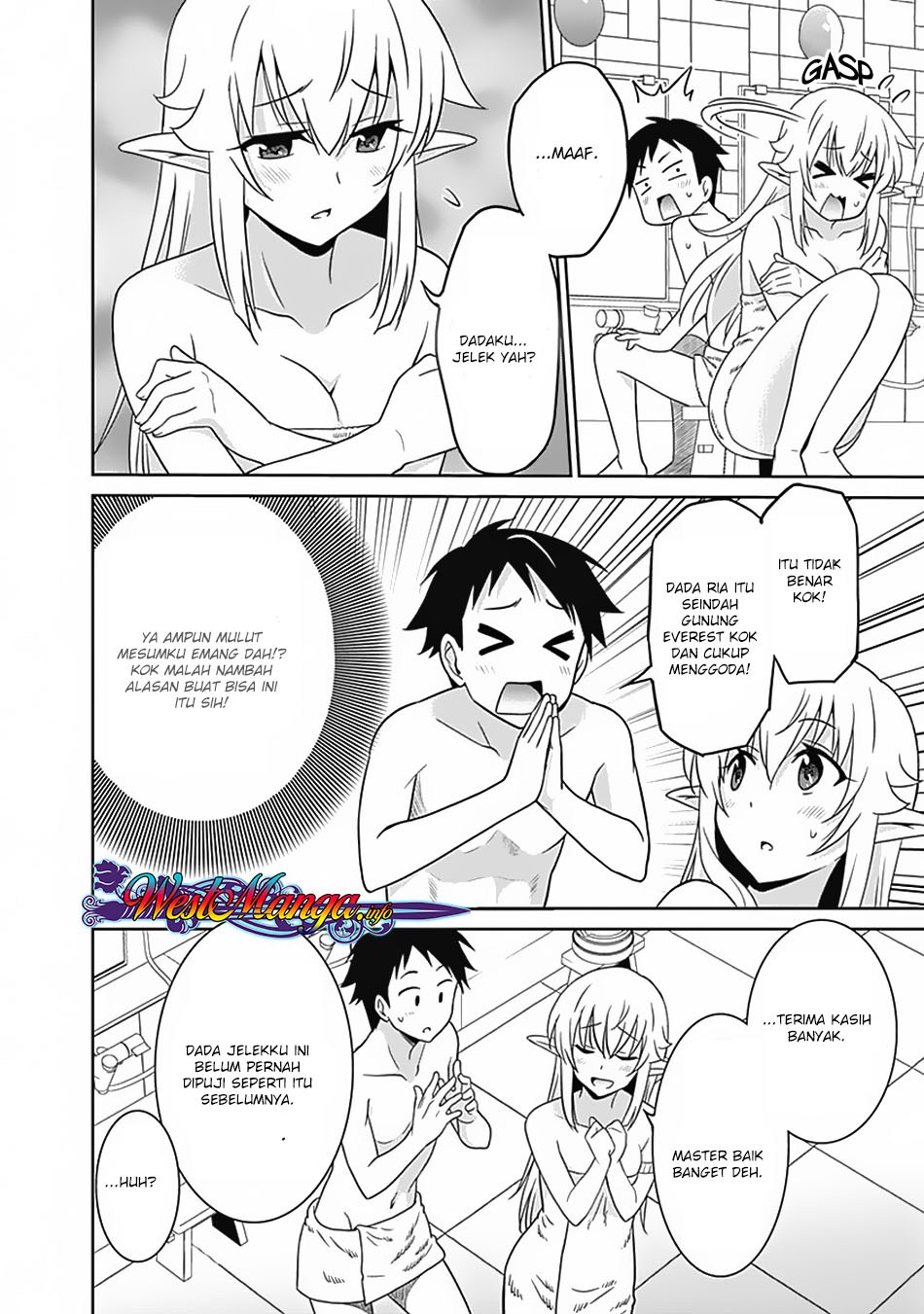 Saikyou no Shuzoku ga Ningen Datta Ken Chapter 15 Bahasa Indonesia