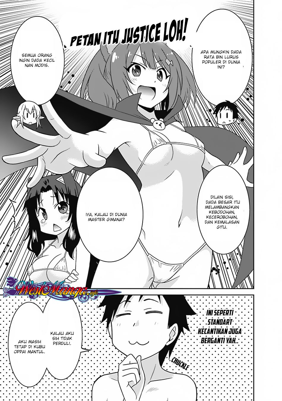 Saikyou no Shuzoku ga Ningen Datta Ken Chapter 15 Bahasa Indonesia