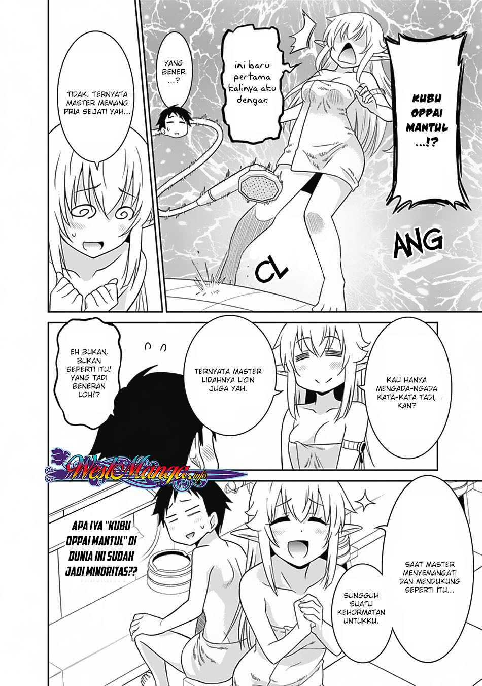 Saikyou no Shuzoku ga Ningen Datta Ken Chapter 15 Bahasa Indonesia