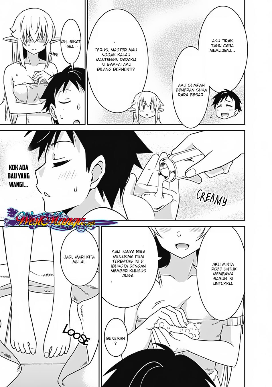 Saikyou no Shuzoku ga Ningen Datta Ken Chapter 15 Bahasa Indonesia