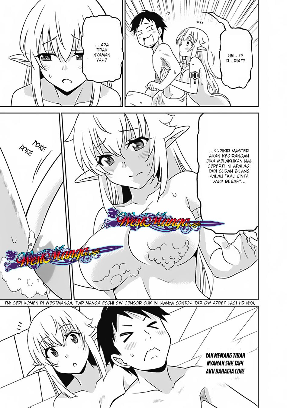 Saikyou no Shuzoku ga Ningen Datta Ken Chapter 15 Bahasa Indonesia