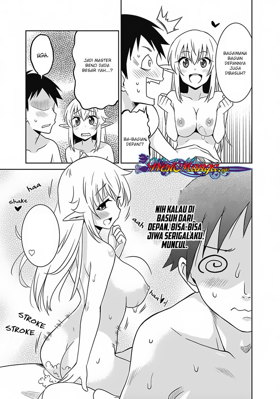 Saikyou no Shuzoku ga Ningen Datta Ken Chapter 15 Bahasa Indonesia
