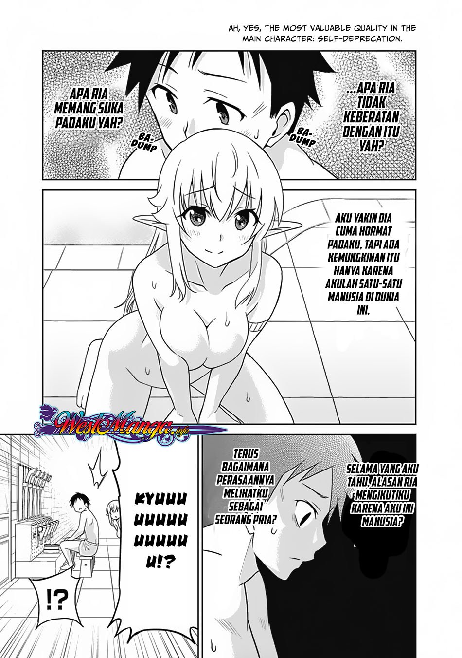 Saikyou no Shuzoku ga Ningen Datta Ken Chapter 15 Bahasa Indonesia