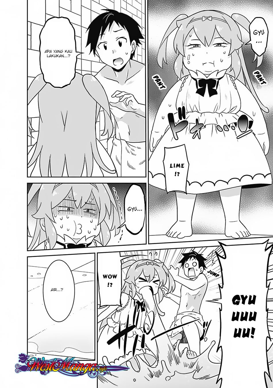 Saikyou no Shuzoku ga Ningen Datta Ken Chapter 15 Bahasa Indonesia