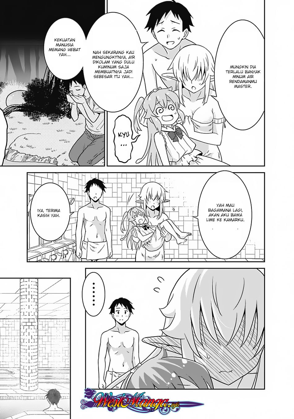 Saikyou no Shuzoku ga Ningen Datta Ken Chapter 15 Bahasa Indonesia