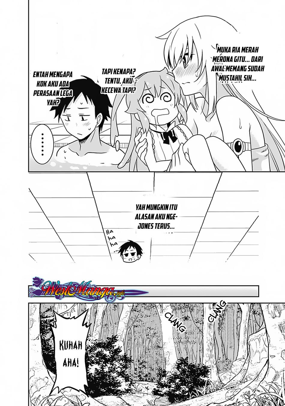 Saikyou no Shuzoku ga Ningen Datta Ken Chapter 15 Bahasa Indonesia