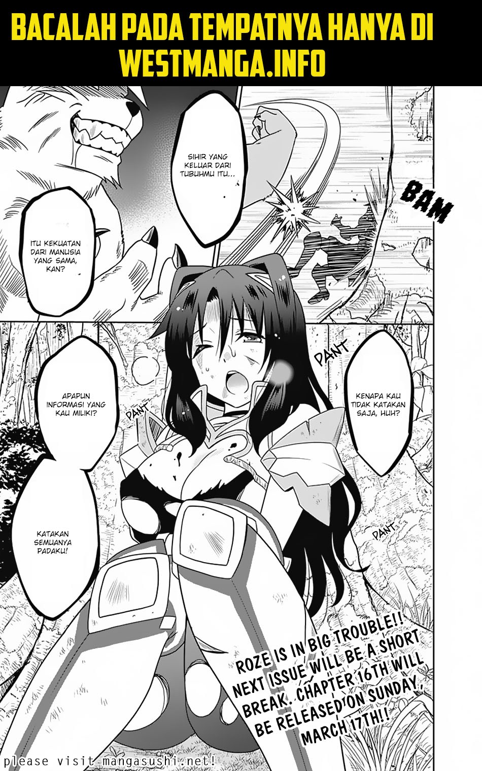 Saikyou no Shuzoku ga Ningen Datta Ken Chapter 15 Bahasa Indonesia