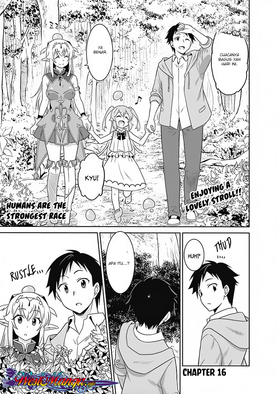 Saikyou no Shuzoku ga Ningen Datta Ken chapter 16