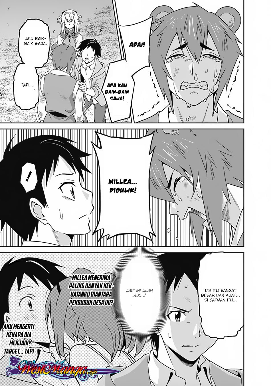 Saikyou no Shuzoku ga Ningen Datta Ken chapter 16