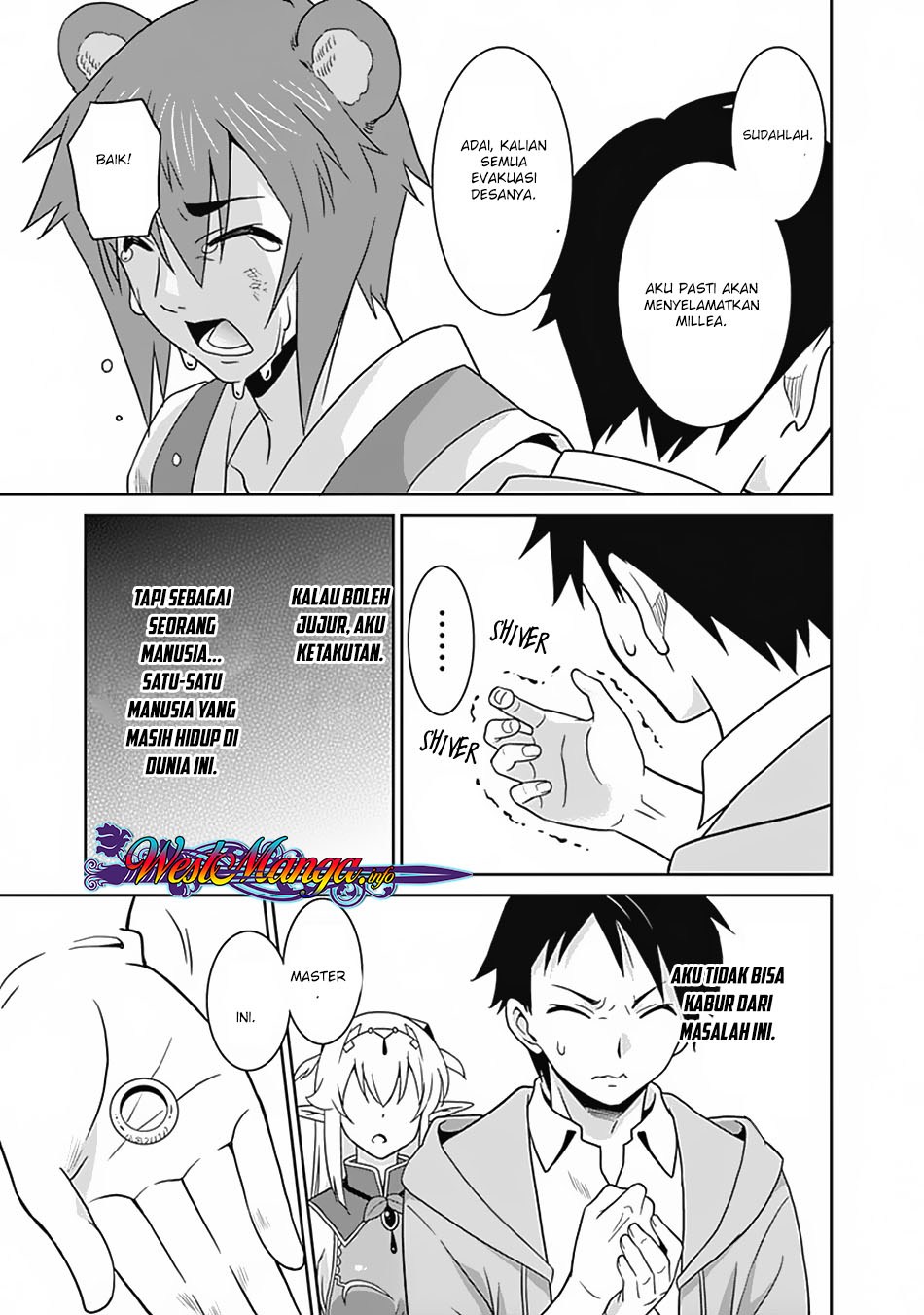 Saikyou no Shuzoku ga Ningen Datta Ken chapter 16