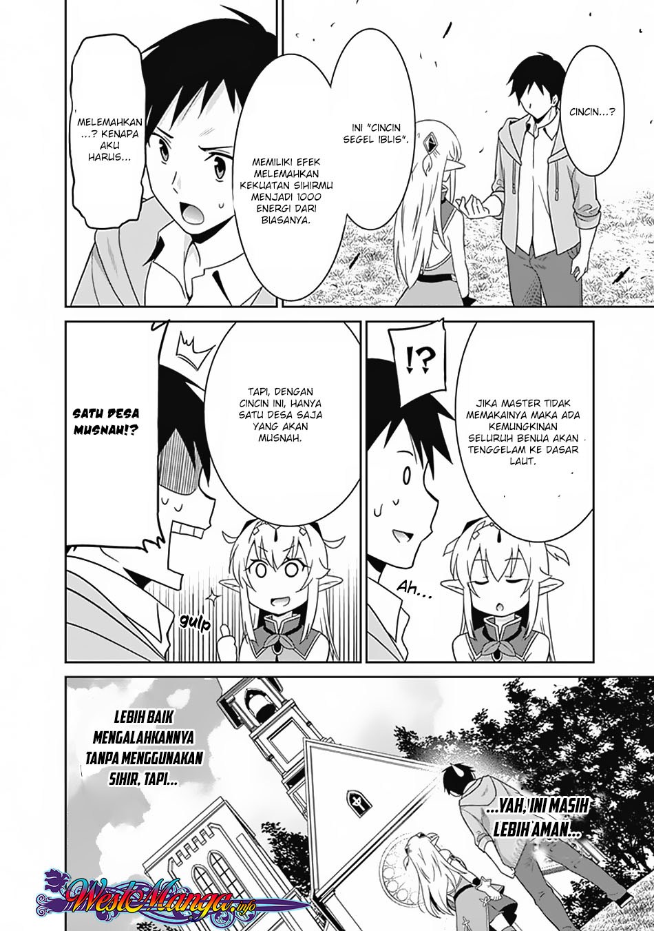 Saikyou no Shuzoku ga Ningen Datta Ken chapter 16