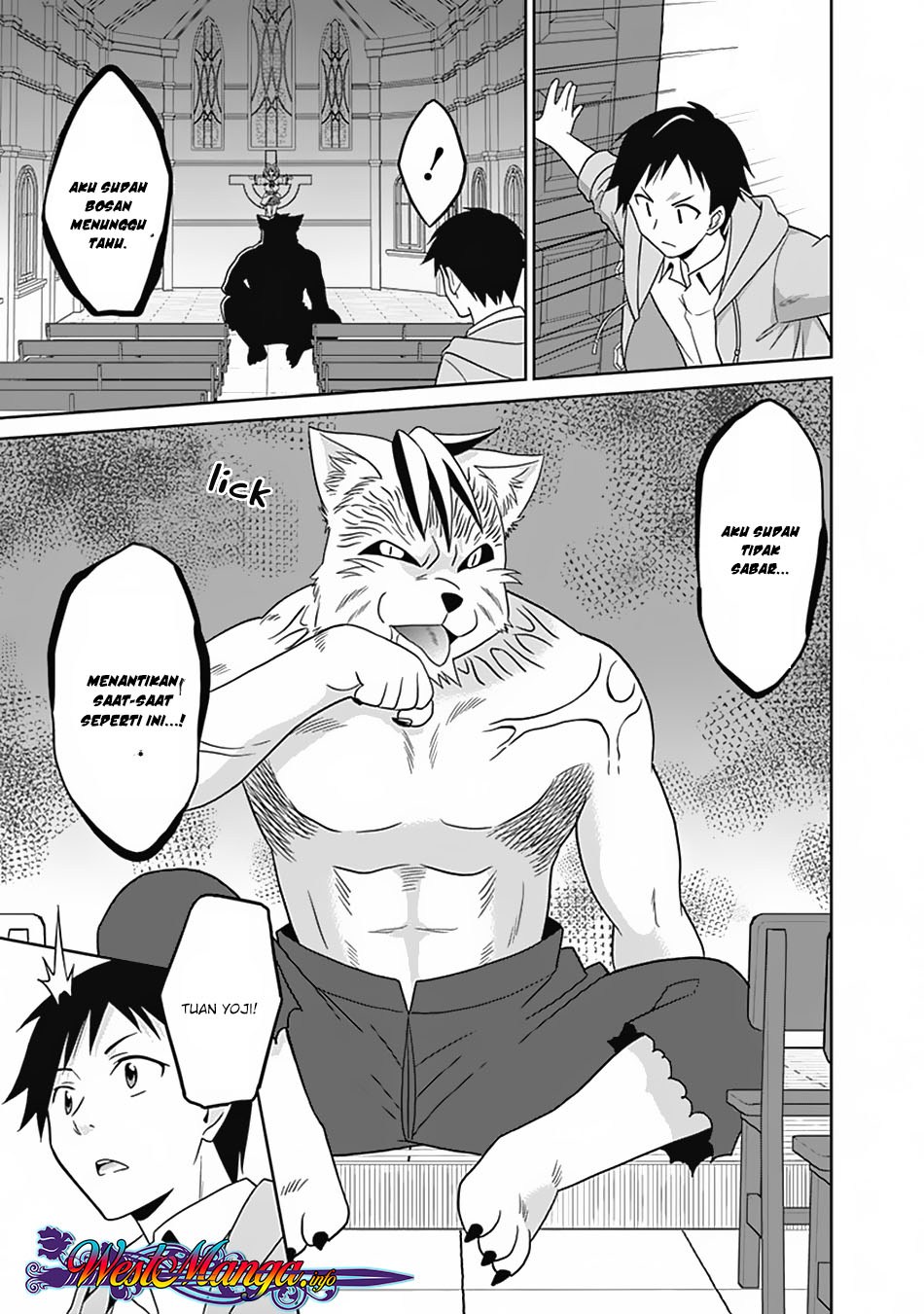 Saikyou no Shuzoku ga Ningen Datta Ken chapter 16