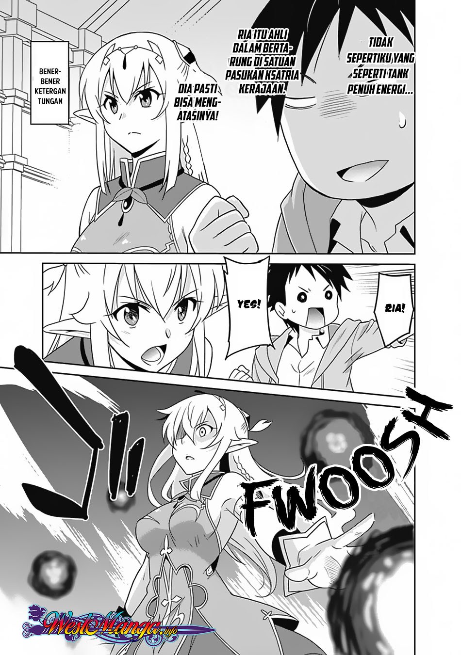Saikyou no Shuzoku ga Ningen Datta Ken chapter 16
