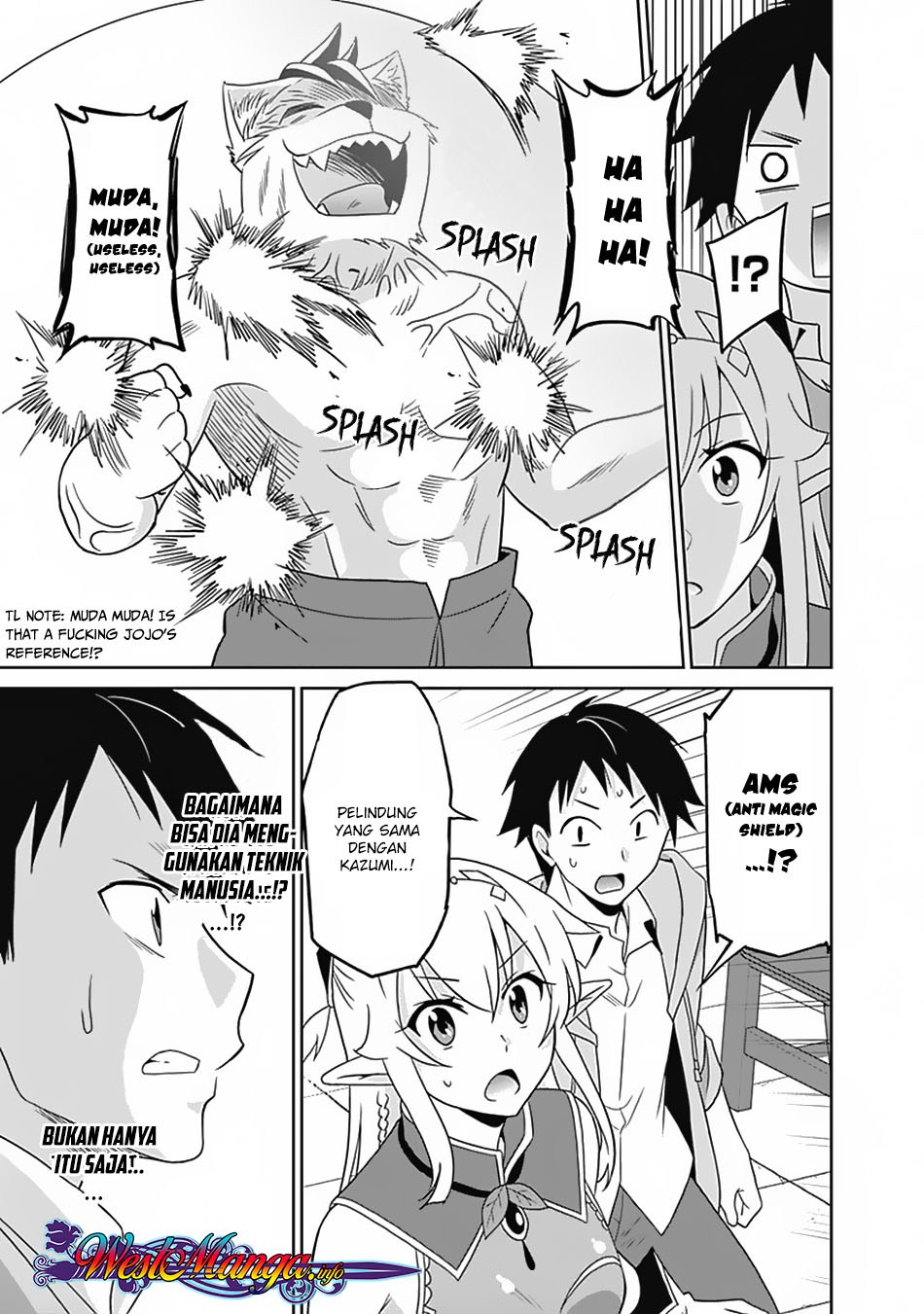 Saikyou no Shuzoku ga Ningen Datta Ken chapter 16