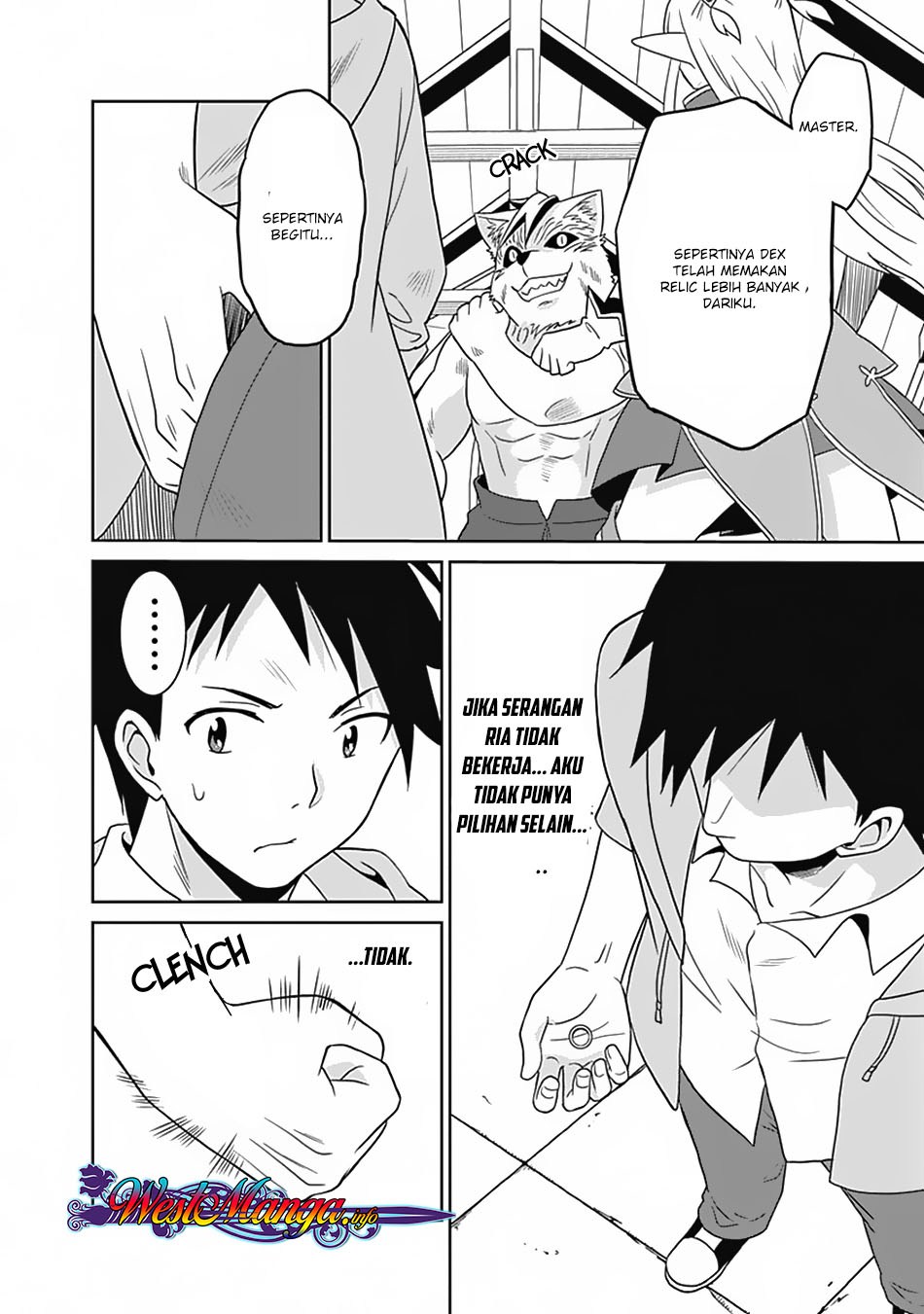 Saikyou no Shuzoku ga Ningen Datta Ken chapter 16
