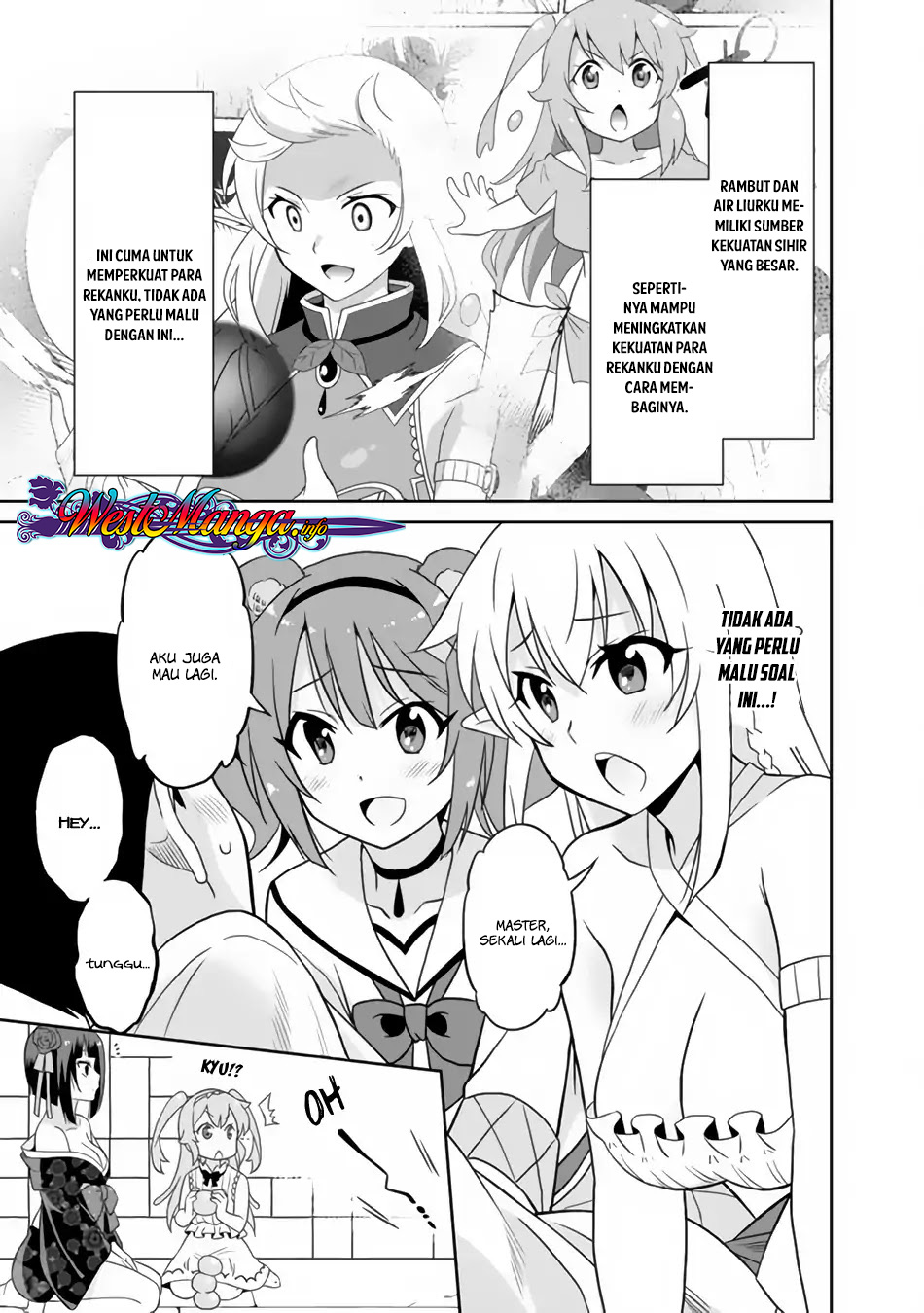 Saikyou no Shuzoku ga Ningen Datta Ken Chapter 19 Bahasa Indonesia