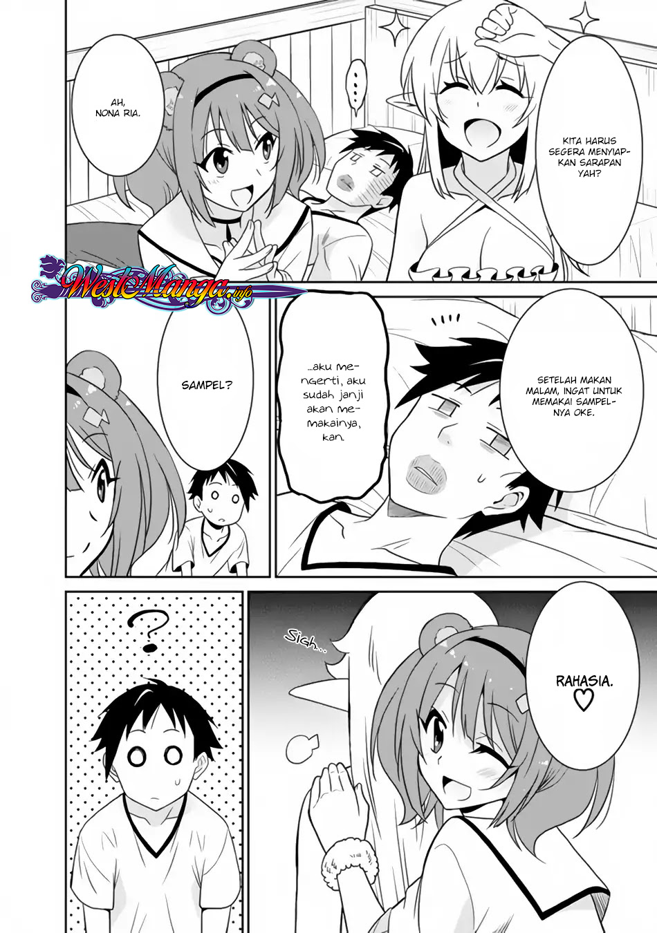 Saikyou no Shuzoku ga Ningen Datta Ken Chapter 19 Bahasa Indonesia