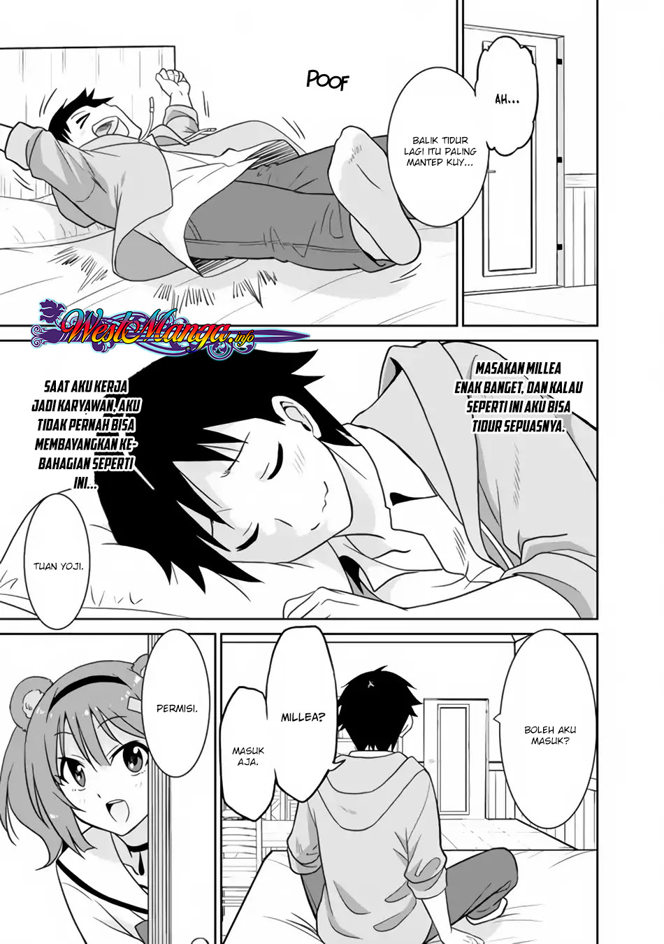 Saikyou no Shuzoku ga Ningen Datta Ken Chapter 19 Bahasa Indonesia
