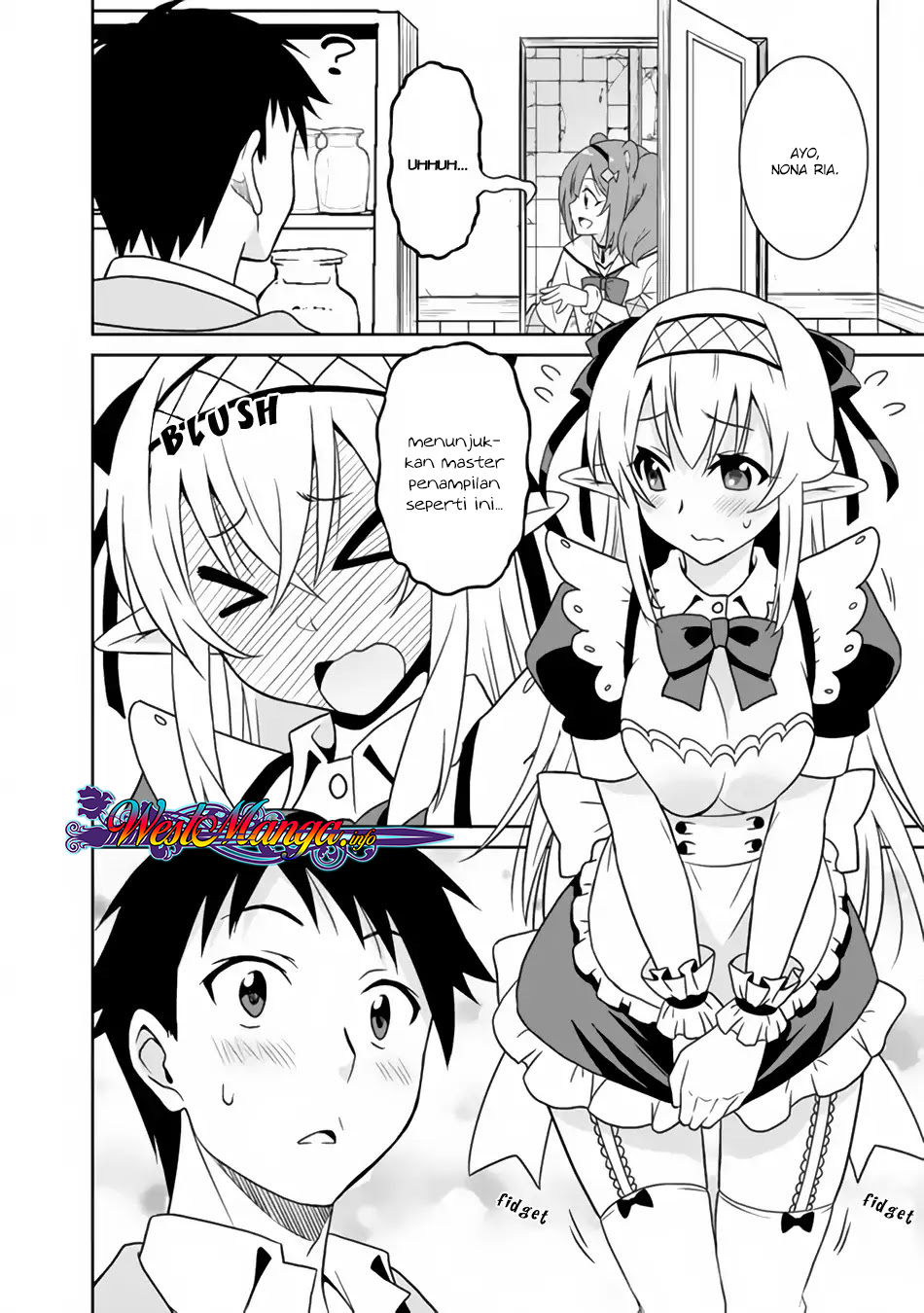 Saikyou no Shuzoku ga Ningen Datta Ken Chapter 19 Bahasa Indonesia