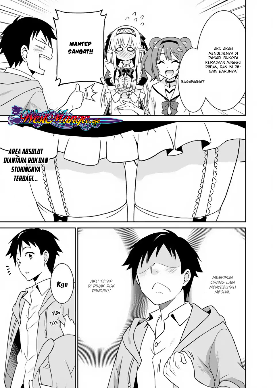 Saikyou no Shuzoku ga Ningen Datta Ken Chapter 19 Bahasa Indonesia