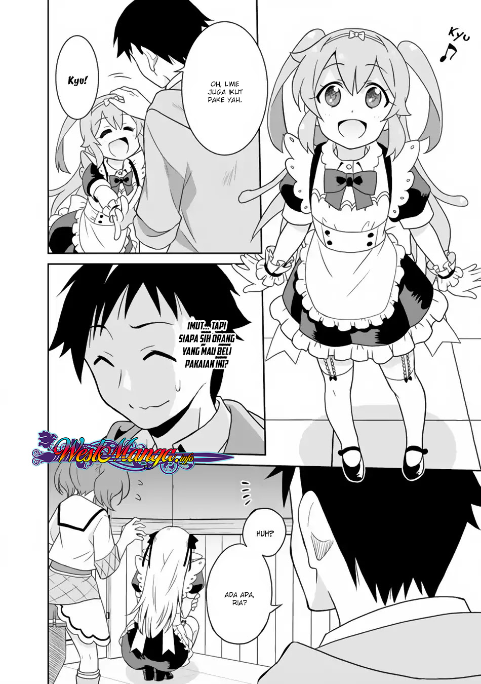 Saikyou no Shuzoku ga Ningen Datta Ken Chapter 19 Bahasa Indonesia