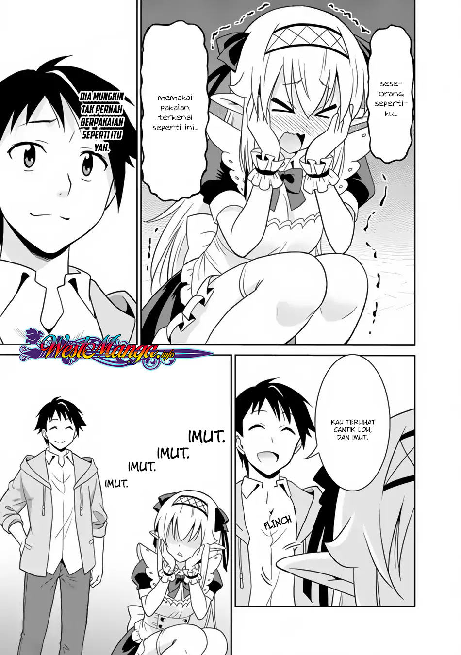 Saikyou no Shuzoku ga Ningen Datta Ken Chapter 19 Bahasa Indonesia